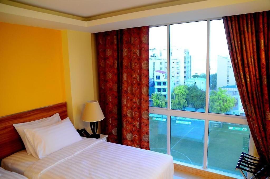 The Grand View Hotel Malé Eksteriør billede