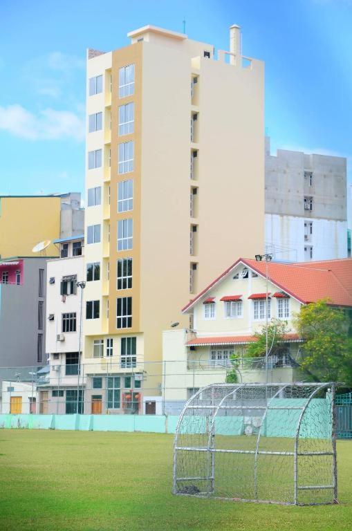 The Grand View Hotel Malé Eksteriør billede