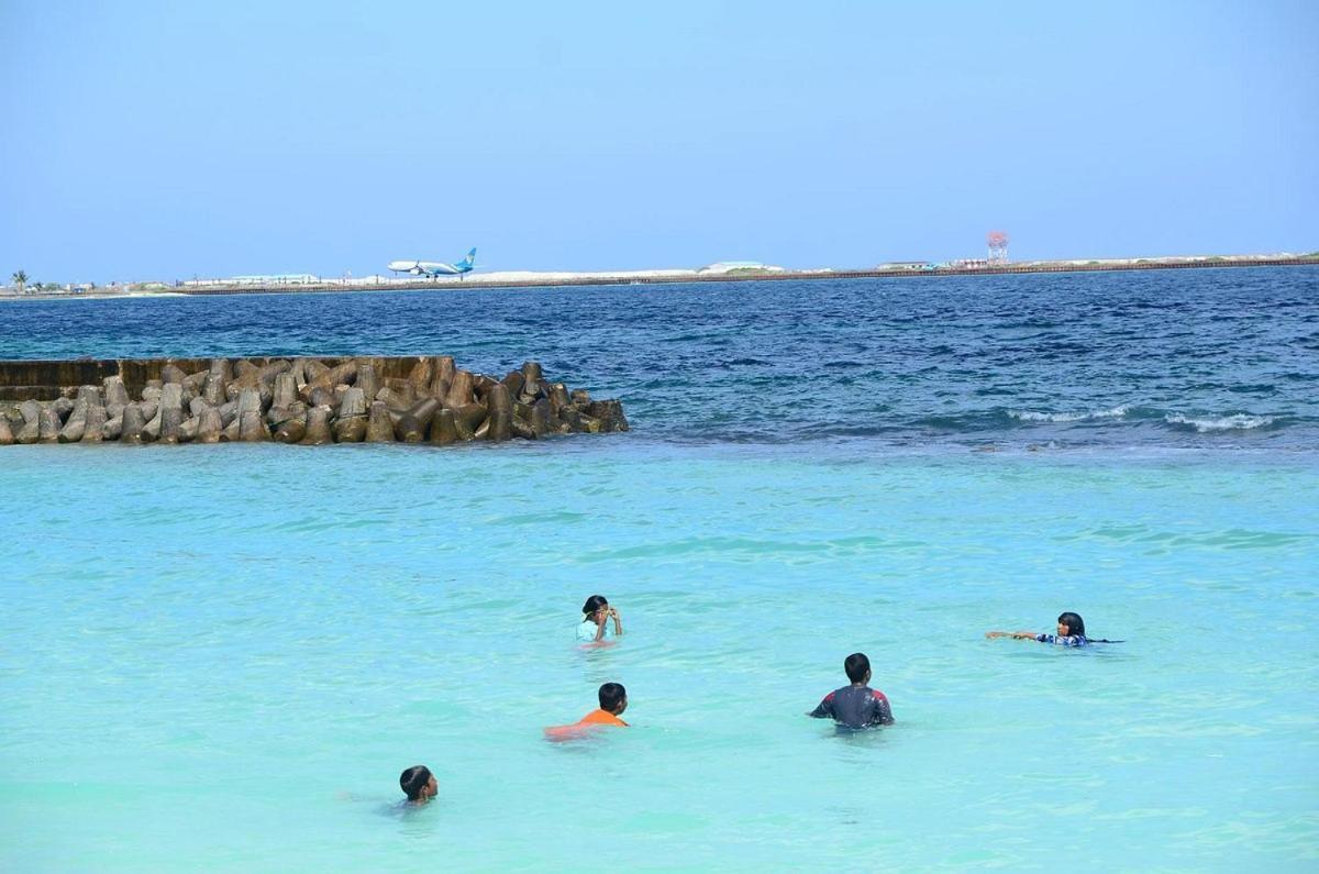 The Grand View Hotel Malé Eksteriør billede