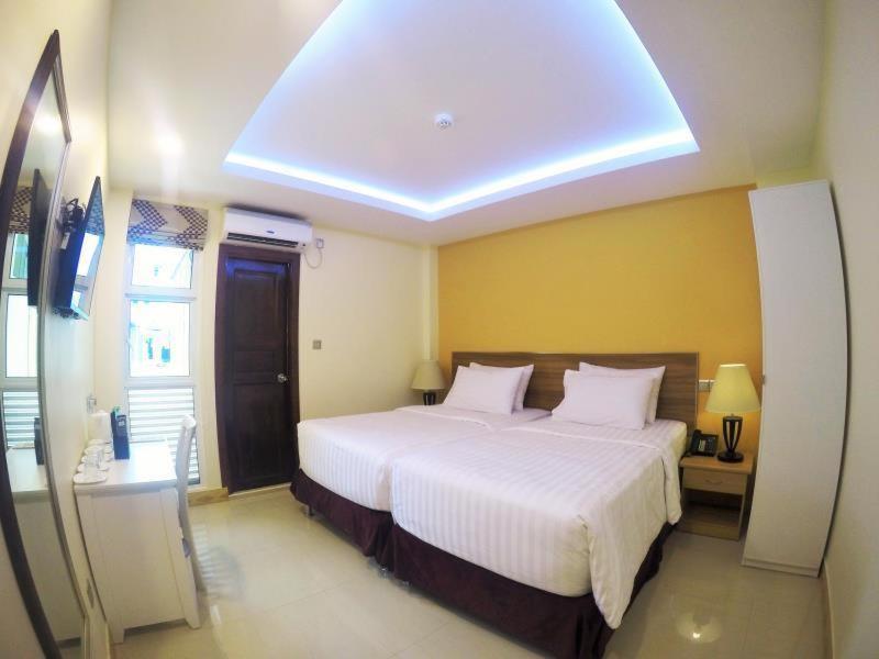 The Grand View Hotel Malé Eksteriør billede