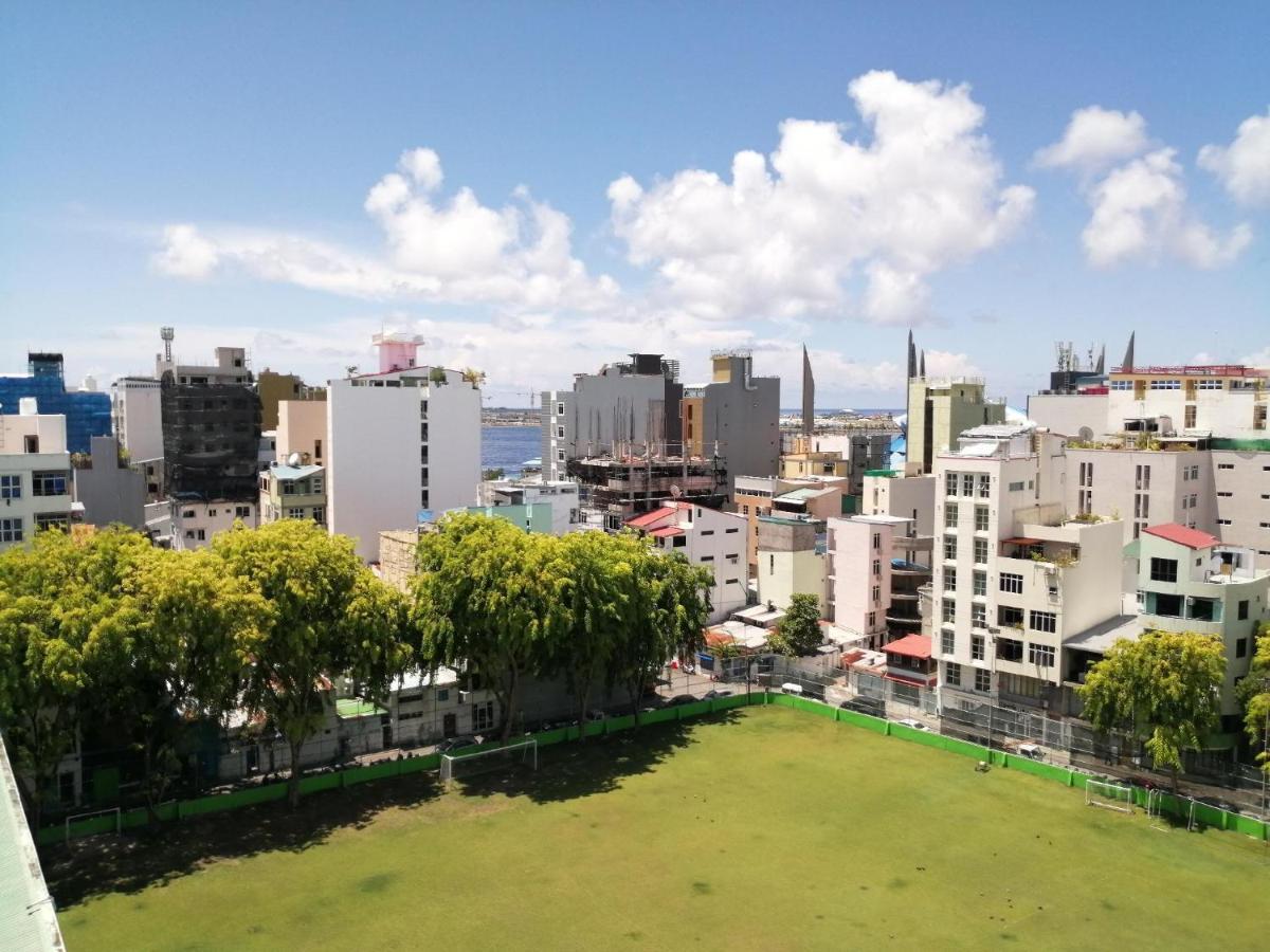 The Grand View Hotel Malé Eksteriør billede