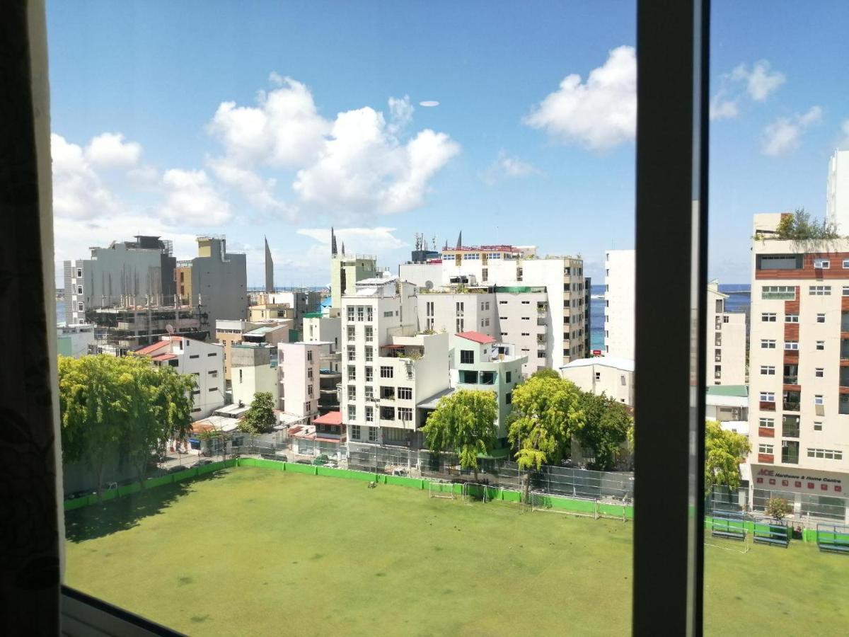 The Grand View Hotel Malé Eksteriør billede