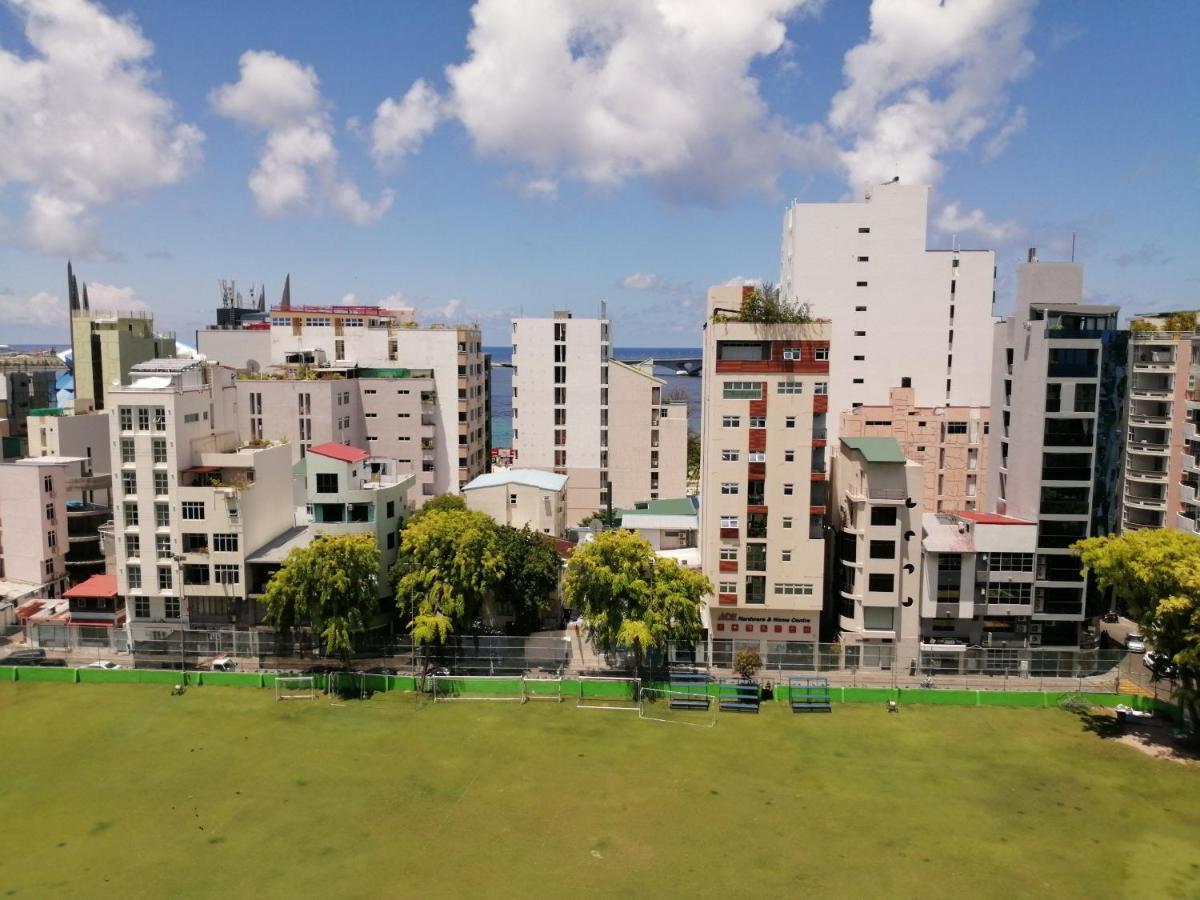 The Grand View Hotel Malé Eksteriør billede